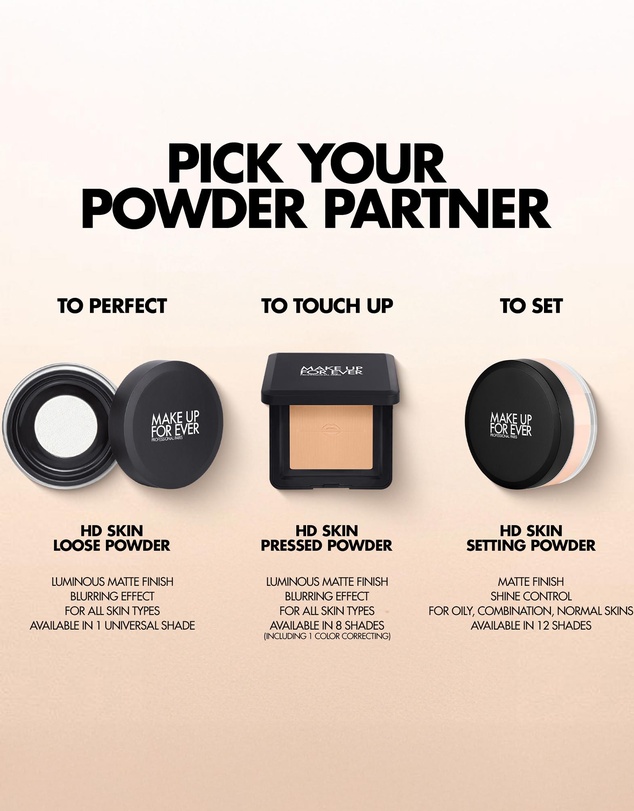MAKE UP FOR EVER - HD Skin Loose Powder - 8.5g