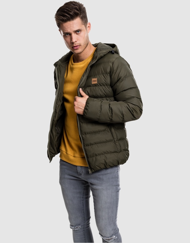 Urban Classics - Hooded Bubble Jacket