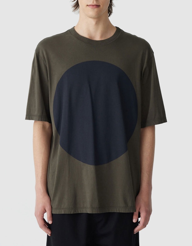 Bassike - Slouch Fit Dot T-Shirt