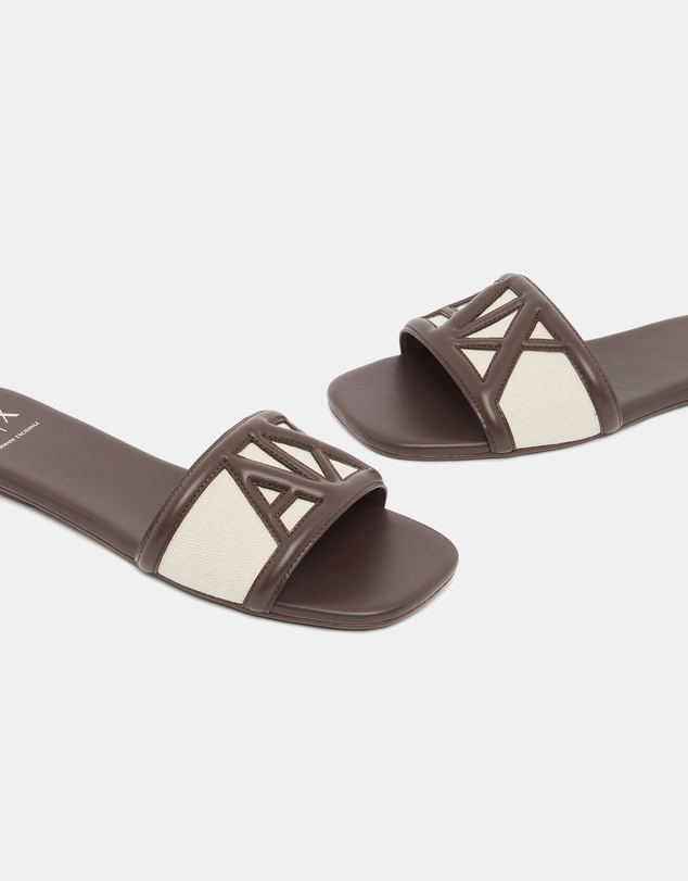 Armani Exchange - Tina Dress Sandals - Women's