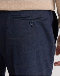 Oxford - Byron Side Tab Cuff Trousers