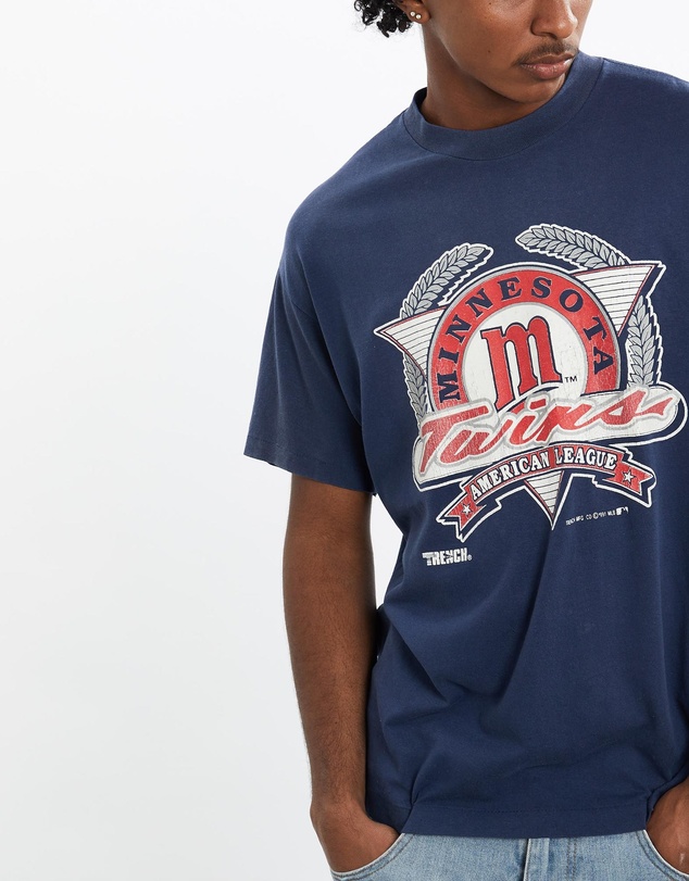 Vintage by The Real Deal - Pre Loved - Vintage 1991 MLB Minnesota Twins Tee