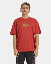 Billabong - Mens Otis Diamond T-Shirt