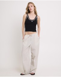 Subtitled - Bindi Contrast Tank Top