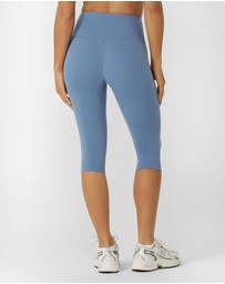 Lorna Jane - Lotus No Chafe Phone Pocket 3/4 Leggings