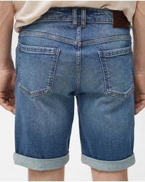 M.N.G - Rock Bermuda Shorts