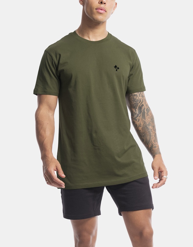 Vacancy Co - Palm Embroidery Tee