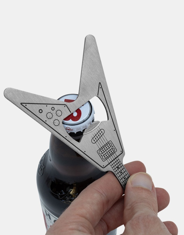 Suck UK - Bottle Opener Guitar Metal