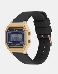 Ice-Watch - Digit Retro - Black gold