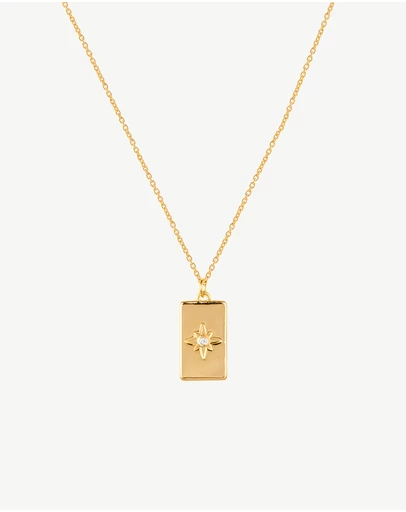 Zahar - April Birthstone Necklace