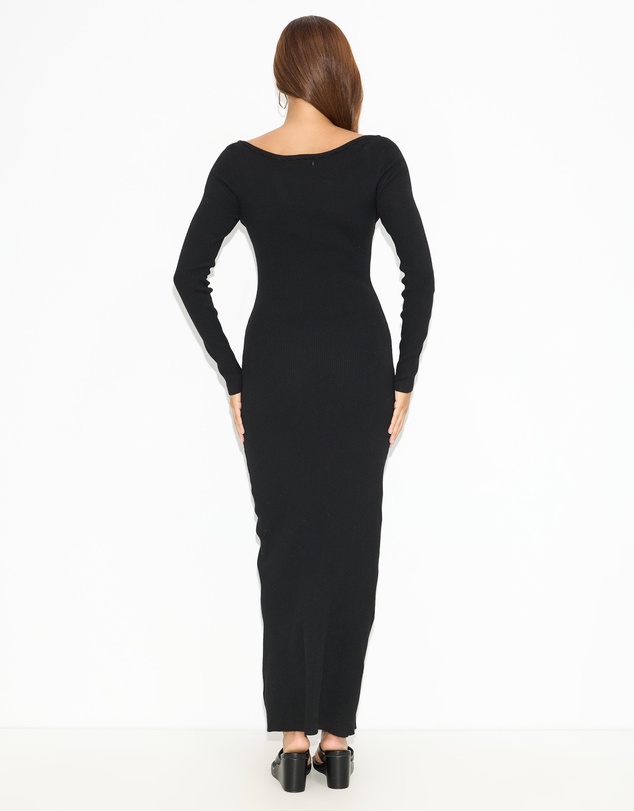 Dazie - Rosaro Knit Maxi Dress