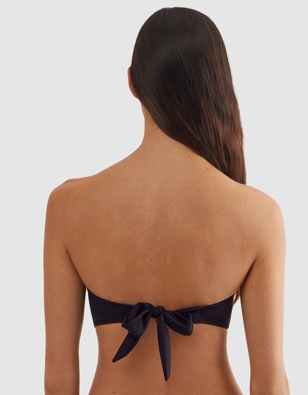 Polo Ralph Lauren - Signature Solids Convertible-to-Strapless Bandeau Bikini Top