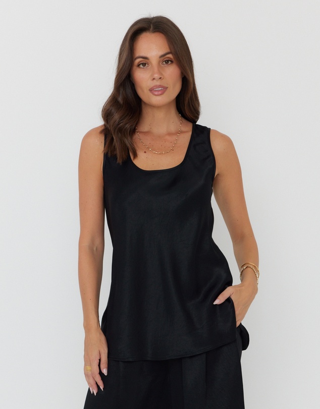 ALEXANDRA - Luxum Singlet Black