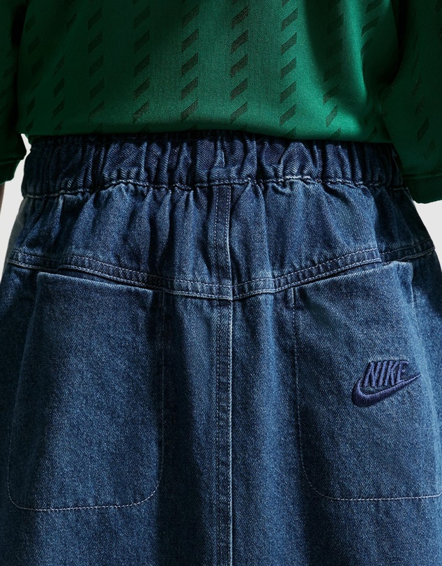 Nike - Denim Midi Skirt - Teens
