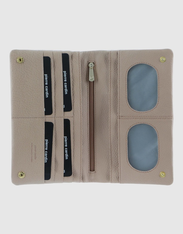 Pierre Cardin - Leather Bi-Fold Wallet with RFID