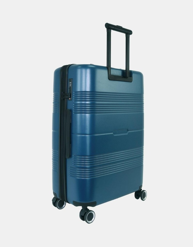 Pierre Cardin - Pierre Cardin 3-Piece Set Travel Hard Shell Suitcase