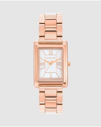 Michael Kors - Essex Rose Gold Analogue Watch
