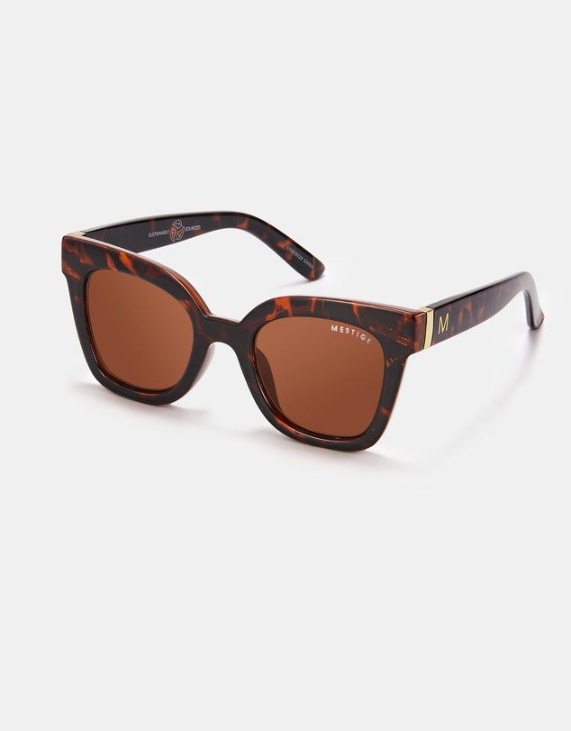 Mestige - Lavender Sustainable Sunglasses - UV400 Brown
