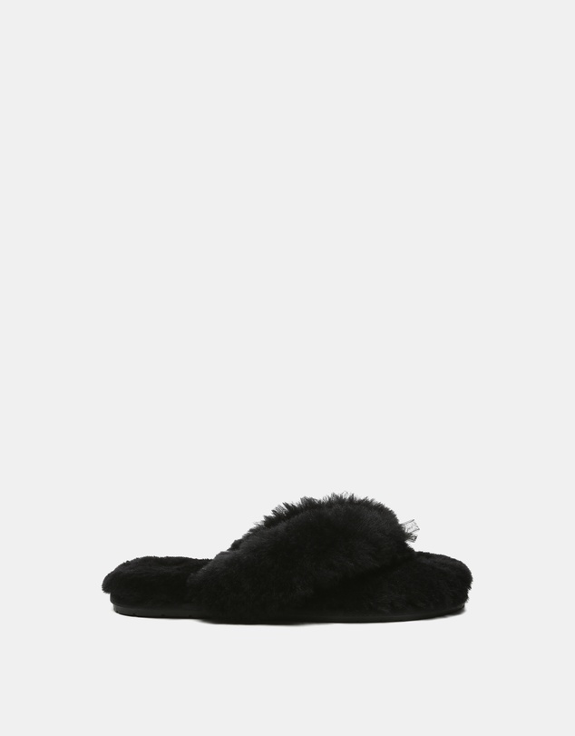 EVERAU - Australian Shepherd Ugg Farah Wool Upper House Shoes