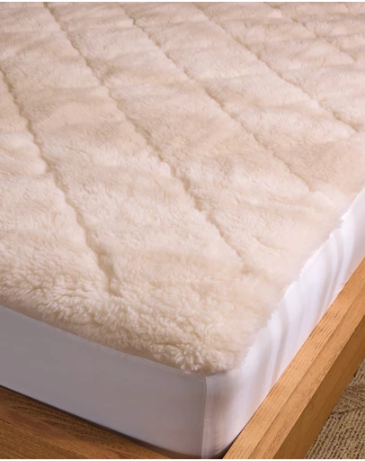 Sheet Society - Wonder Wool Mattress Topper