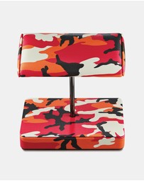 Wolf - Wolf Elements Double Watch Stand Red & Black