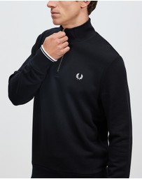 Fred Perry - Half Zip Sweatshirt