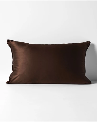 Aura Home - Zara Silk Linen Standard Pillowcase