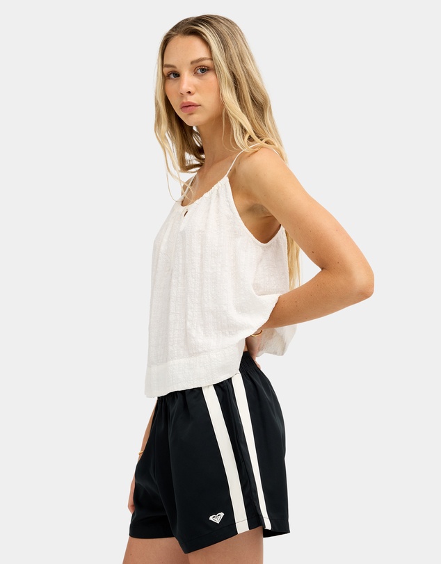 Roxy - Womens Colt Elastic Waist Shorts