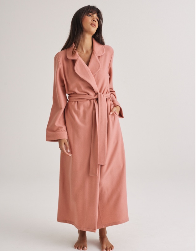 Love and Lustre - Ultra Soft Pure Wool Robe