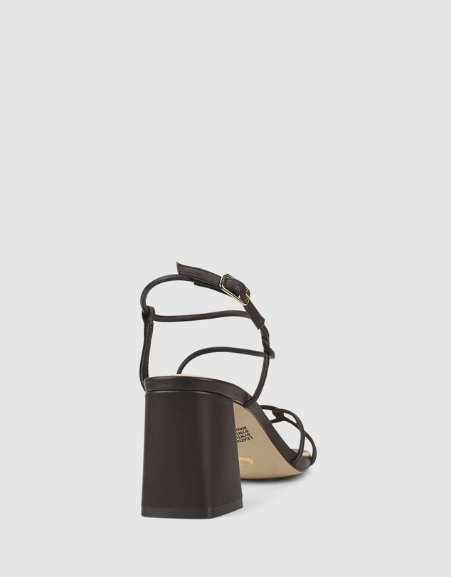Siren - Strike Strappy Block Heels