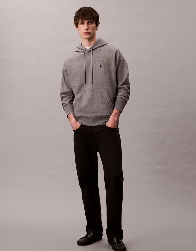 Calvin Klein Jeans - Premium Fleece Relaxed Hoodie