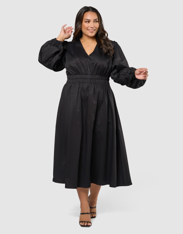 Something 4 Olivia - Bailey Midi Dress