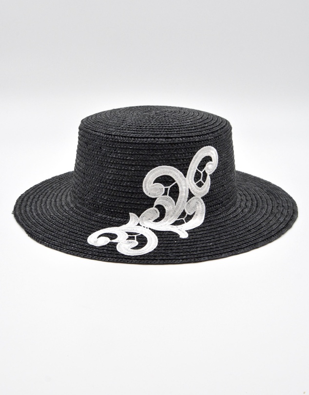 FORD MILLINERY - Bodhi Boater