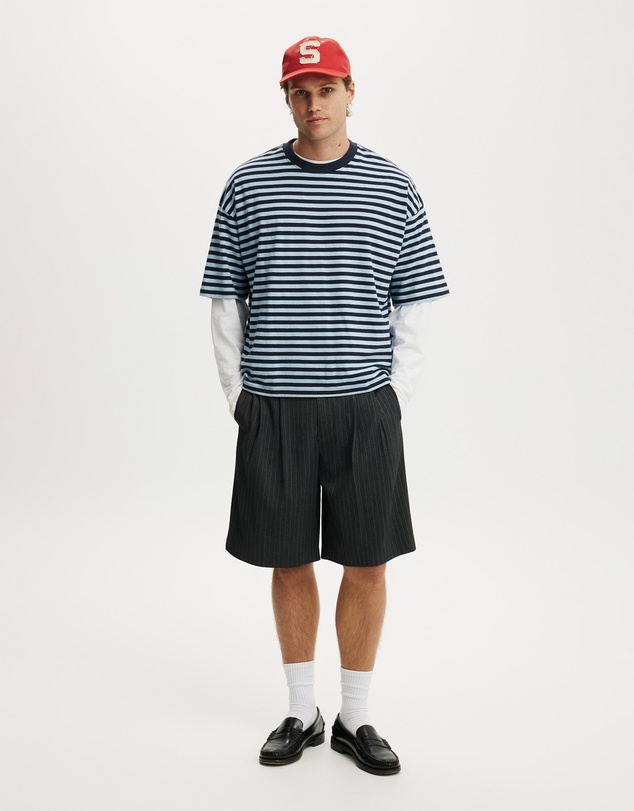 Cotton On - Super Baggy Pleated Short