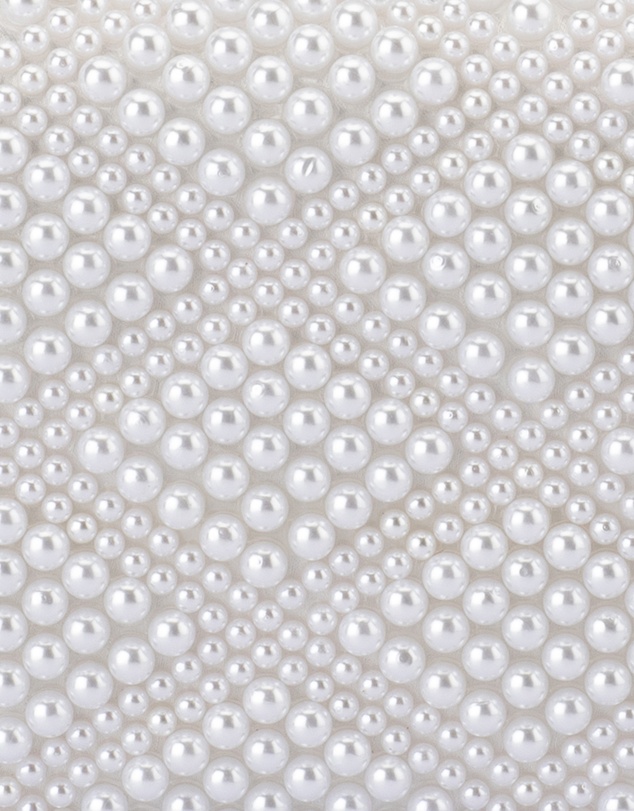 Olga Berg - Claire Faux Pearl Clutch