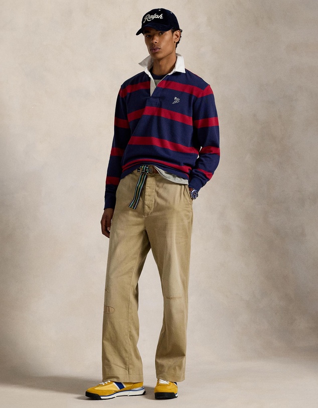 Polo Ralph Lauren - Classic Fit Embroidered Rugby Shirt