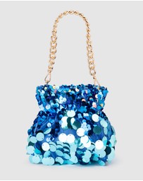 Olga Berg - Pedro Sequin Pouch