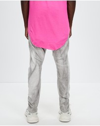 Surrounded By Ghosts - The Ruby Low Crotch Tailored Denim Pants