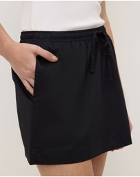 Assembly Label - Kalla Poplin Mini Skirt