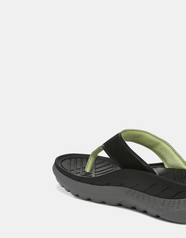 Vionic - Restore Recovery Sandal - Black/Charcoal