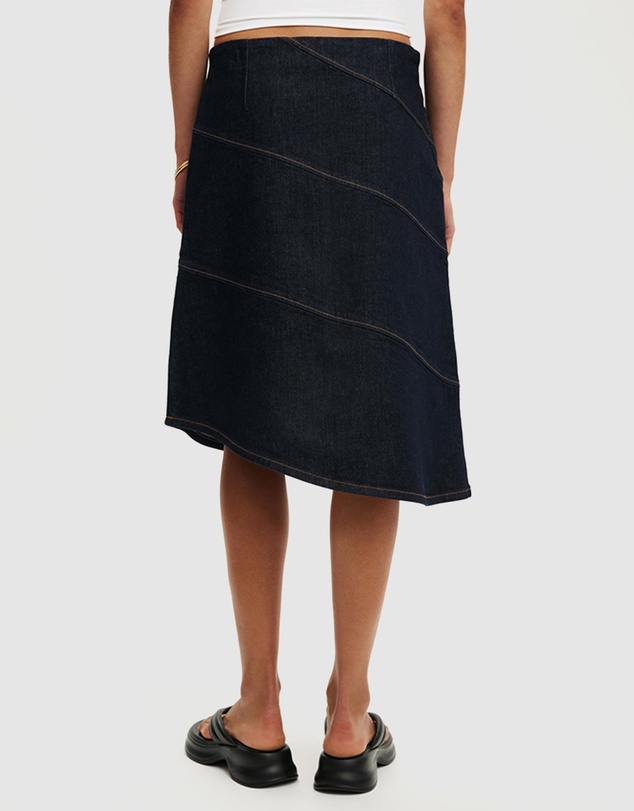 Cotton On - Marli Denim Midi Skirt