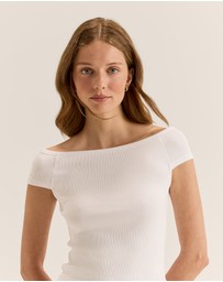Review - Isla Ribbed Top