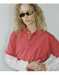 Found - Double Layer Stripe Tee