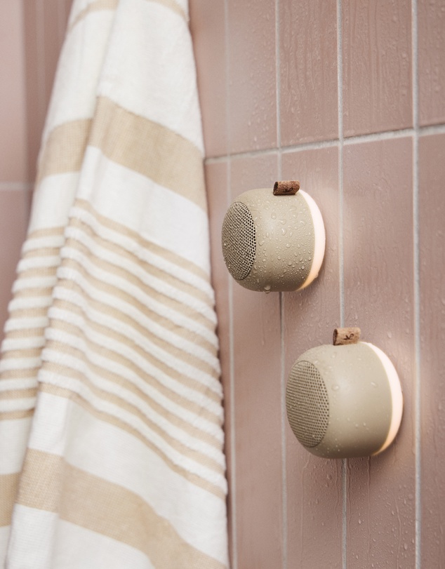 Kreafunk - Kreafunk Alight Bluetooth Speaker - Ivory Sand