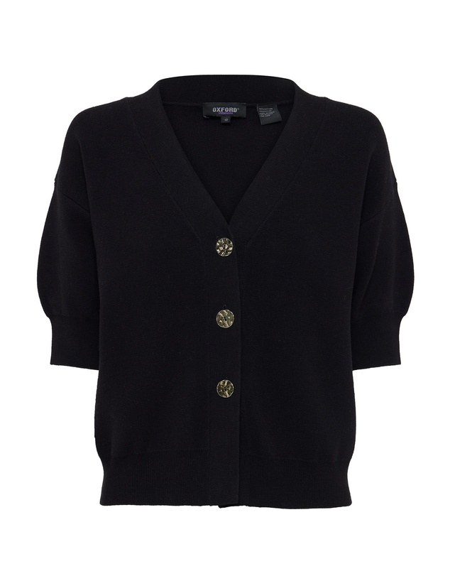 Oxford - Monica Puffer Sleeve Cardigan