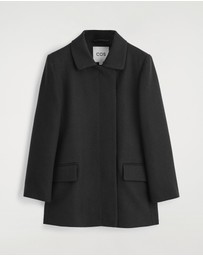 COS - Tailored Wool-Blend Jacket