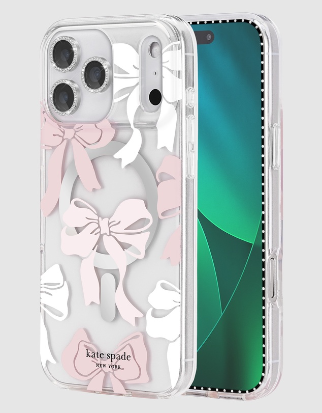 Kate Spade - Kate Spade Fashion Lens & Screen Protectors for iPhone 17 Pro Max