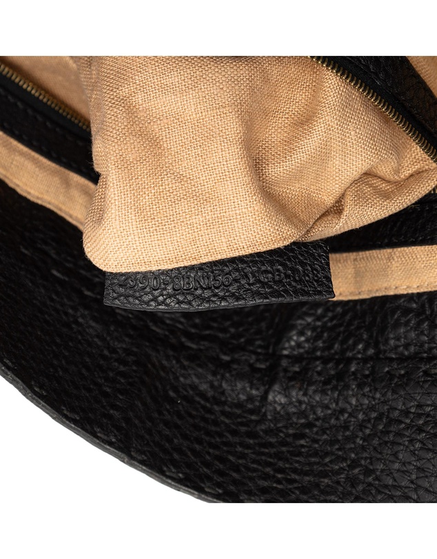 Pre-Loved by Azura Reborn - Pre-Loved Large Leather Selleria Villa Borghese Tote