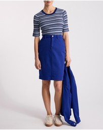 David Lawrence - Marnie Denim Skirt