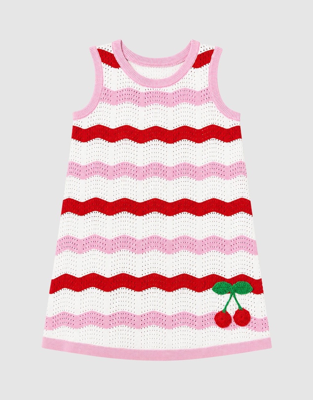 Rock Your Kid - Maxine Crochet Dress - Kids-Teens